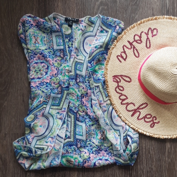 UK2LA Swim suit cover up in size S - Picture 2 of 6